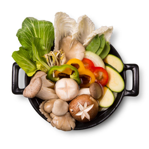 VEGGIE SHABU SHABU 44.0