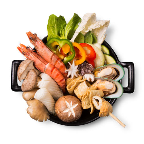 SEAFOOD SHABU SHABU 47.0