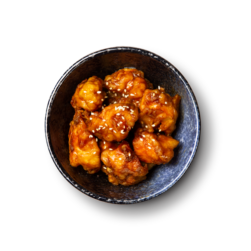 SOY GARLIC CHICKEN Kl 9.9 Gr 12.9