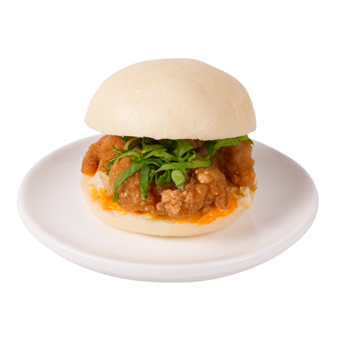 SPICY CHICKEN BAO 5.9